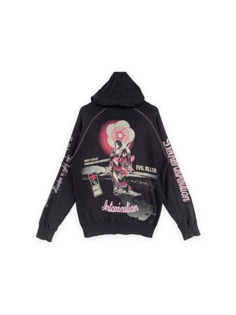 Other Designers If Six Was Nine - Rare Japan Design Divine Retribution Geisha Sweatshirt