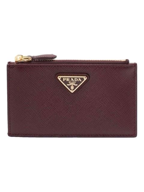Prada Leather card wallet