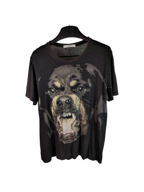 Givenchy Givenchy Men's Black and Grey T-shirt
