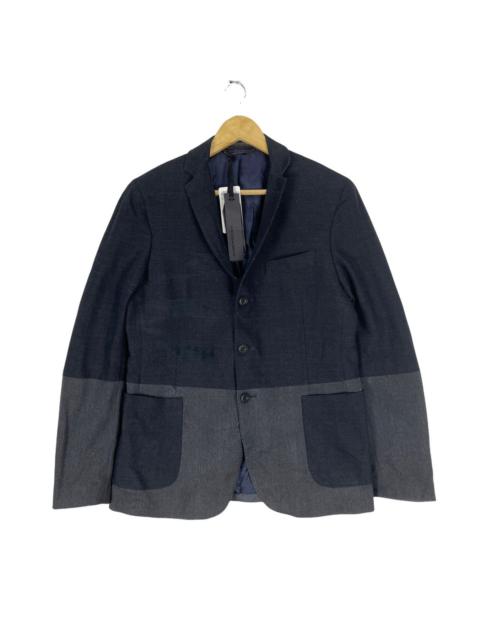 Other Designers ❄️NWT MESSAGERIE PATRIZIO PISCAGLIA TWO TONES BLAZER COAT