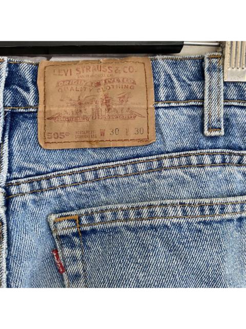 Levi's Vintage 90s Levis 505 Distressed jeans Regular fit