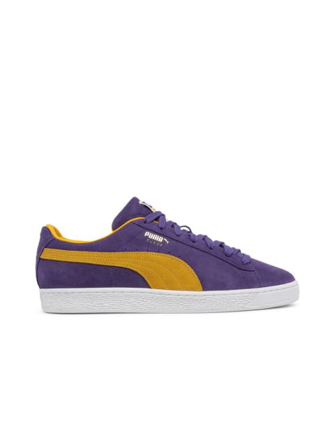 Suede Teams 'Los Angeles Lakers'