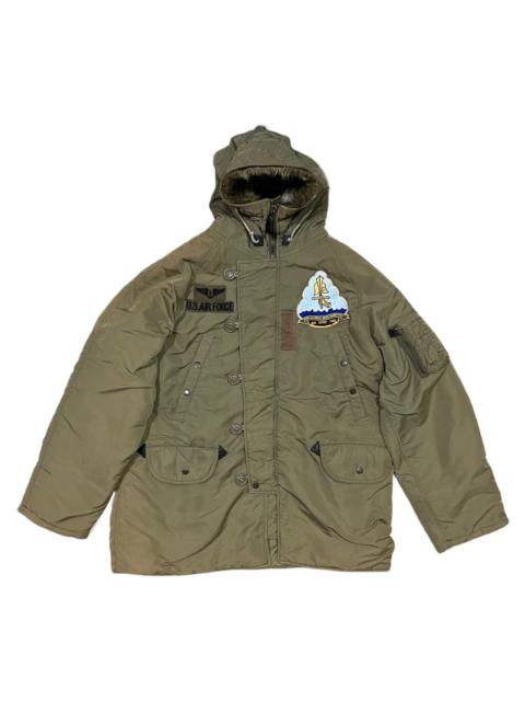Other Designers Japanese Brand - VERY RARE VINTAGE JACKET HOUSTON PARKA COAT N3B US AIR FORCE