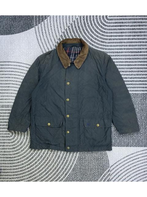 Burberry Vintage Burberry Nova Checked Fullzip Jacket