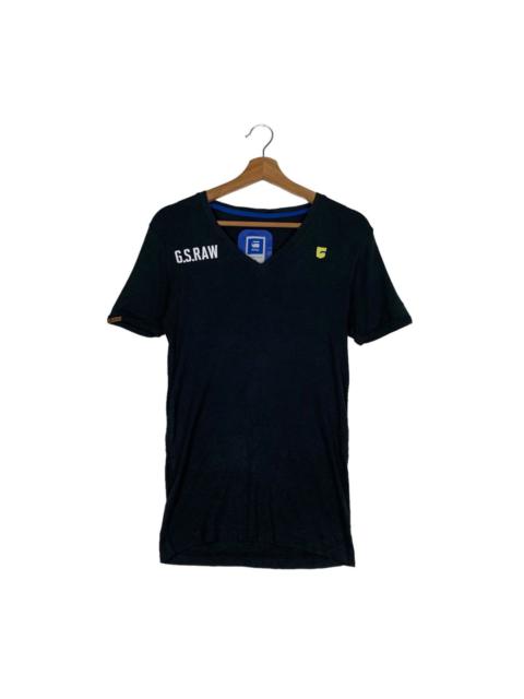 Other Designers G-STAR RAW V NECK TEE #0275-C12