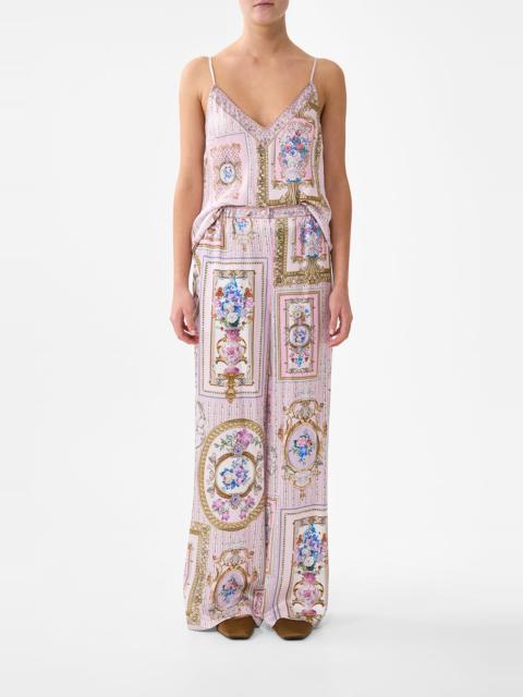 CAMILLA BUTTON FRONT LOUNGE PANT