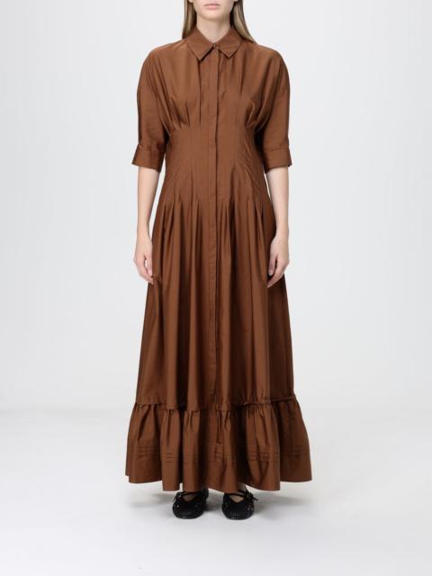 Max Mara Studio Max Mara Studio Women Cotton Dress Max Mara Studio