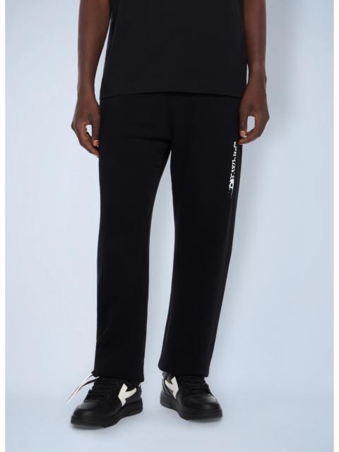 Off-White Off-White Men Ink Arrow Cuffed Track Pants