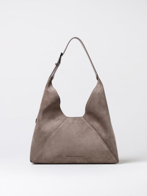 Shoulder bag woman Brunello Cucinelli