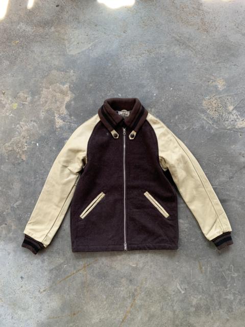 Other Designers Japanese Brand - Vintage Coen Daily Clothing Varsity Jacket