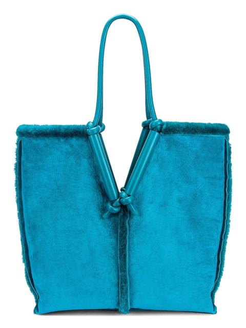 Bottega Veneta Shearling Reversible Bag