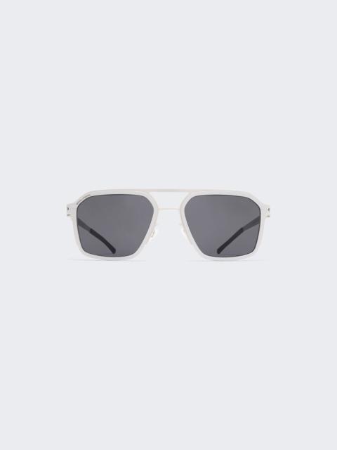 MYKITA X Rimowa Heritage Mr003 Sunglasses White Silver