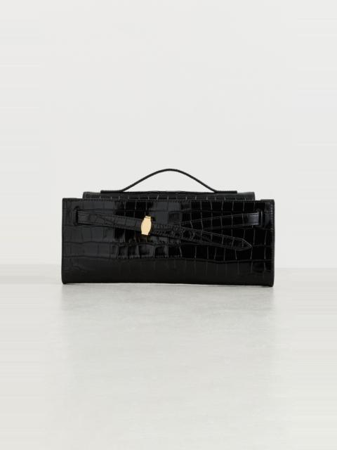 VERONICA BEARD Croc Embossed Dash Bag