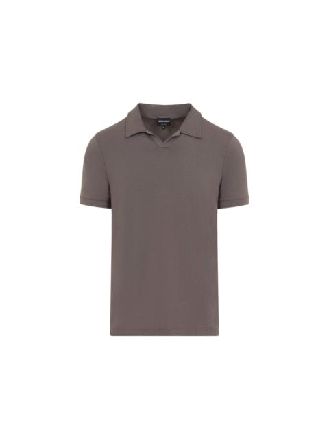 GIORGIO ARMANI Giorgio Armani Viscose Polo Men