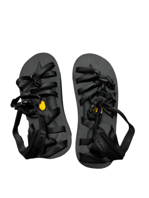 Suicoke SUICOKE VIBRAM MULTIPLE STRAP BLACK SANDAL