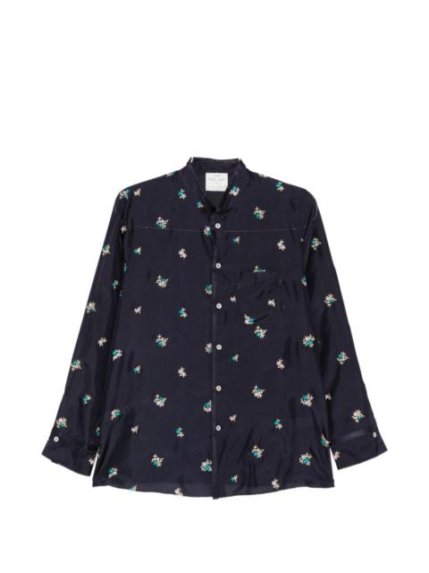forte_forte Forte Forte Women Embroidered Silk Shirt