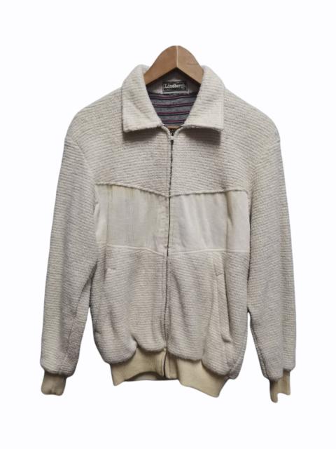 Other Designers Vintage - Lindbergh Sherpa Zippered Sweatshirts