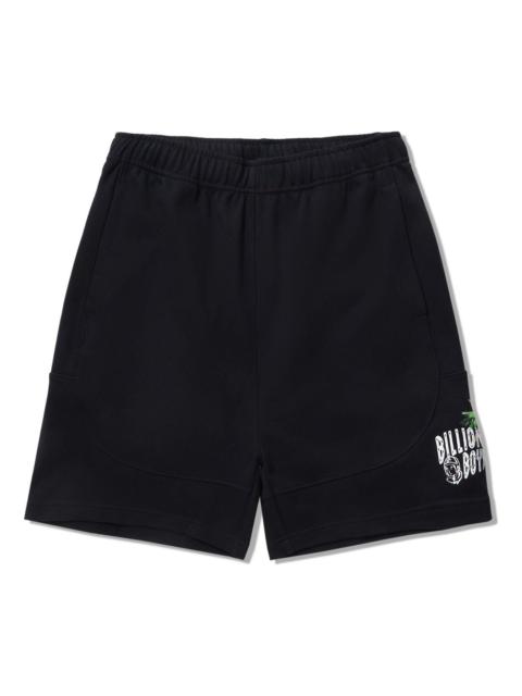 Li-Ning Li-Ning x BILLIONAIRE BOYS CLUB Graphic Shorts 'Black' AKSU945-2