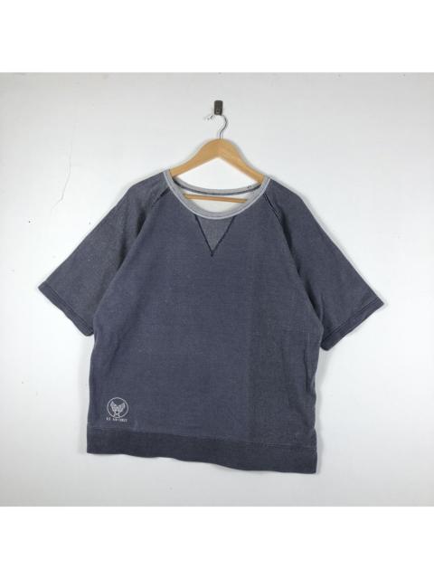 Other Designers AVIREX U.S. Air Force Shortsleeve Sweatshirt