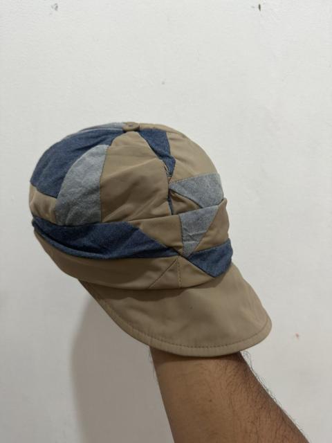 Other Designers Japanese Brand × Vintage - VTG Artist Hat Newsboy Patchwork By Dessiner Made in Italy