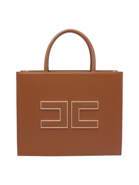 ELISABETTA FRANCHI Elisabetta Franchi Logo Tote Bag