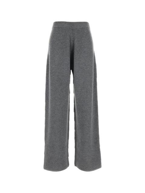 Sportmax Grey wool blend Sella pant