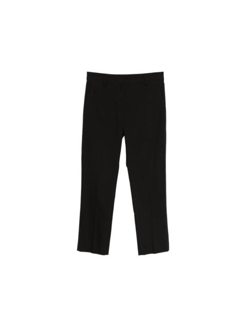 Brunello Cucinelli Brunello Cucinelli Black Trousers - Slim-Fit Trousers Women