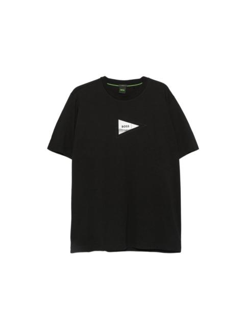BOSS Boss Black T-Shirts & Vests - T-Shirts Men