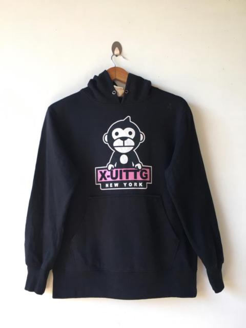Other Designers Vintage X-UITTG New York black sweatshirts hoodies