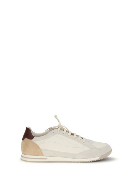 Brunello Cucinelli Brunello Cucinelli Deer And Suede Sneakers