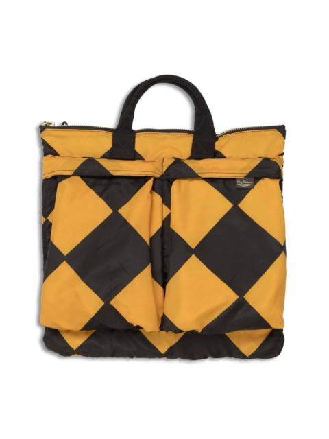 Buzz Rickson's Buzz Rickson's Line Crewman Helmet Bag Orange x Black