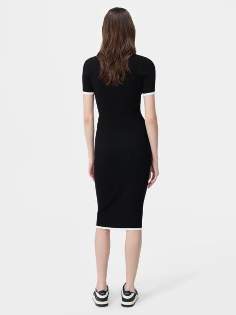AMIRI MA MIDI SKIRT