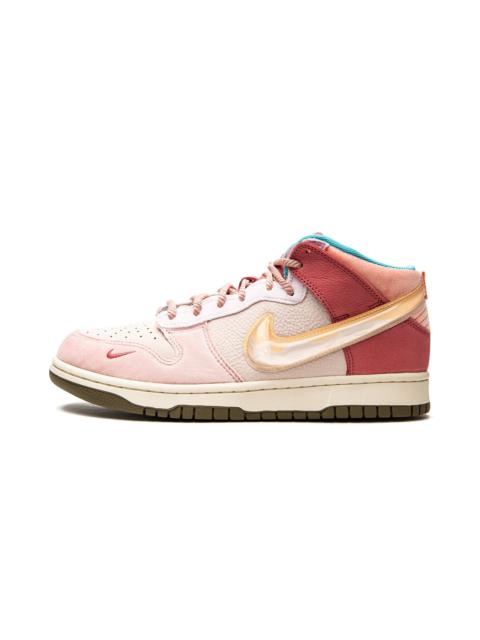 Nike Dunk Mid "Social Status - Strawberry Chocolate"