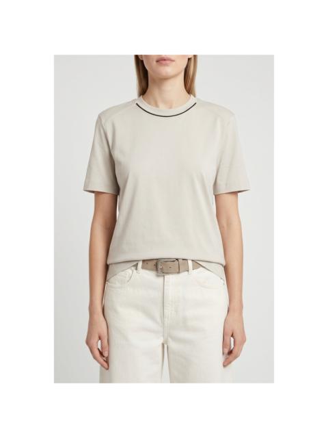 Brunello Cucinelli Brunello Cucinelli Wolight Beige Cotton Shirt