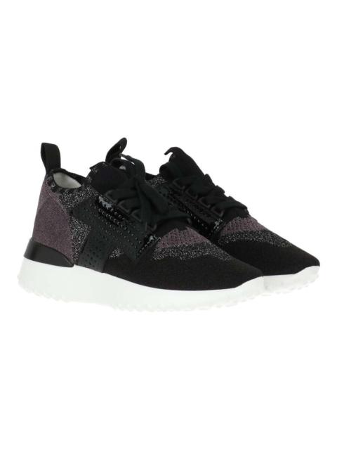 Tod's Tods Womens Black Sneaker, Size 7