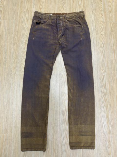 Other Designers Marithe Francois Girbaud - MFG Fashion Insta Rainbow Soft Qorduroy Pant-J745