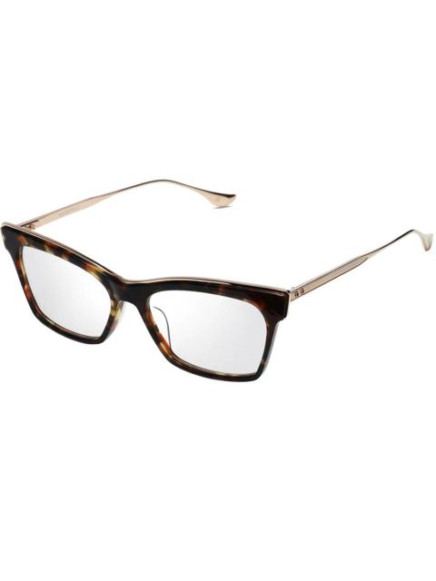 DITA Dita NEMORA Demo Cat Eye Ladies Eyeglasses DTX401-A-02 53