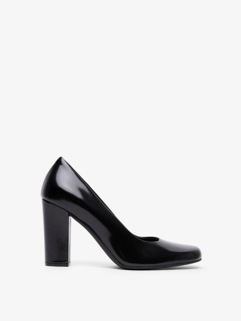 The Row Penelope High leather pumps
