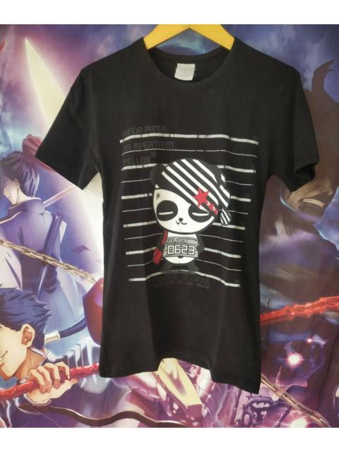 Hysteric Glamour 2000s Panda City Mugshot Graphic Tee