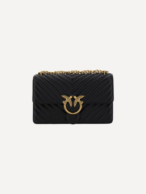 PINKO Love One Classic Shoulder Bag