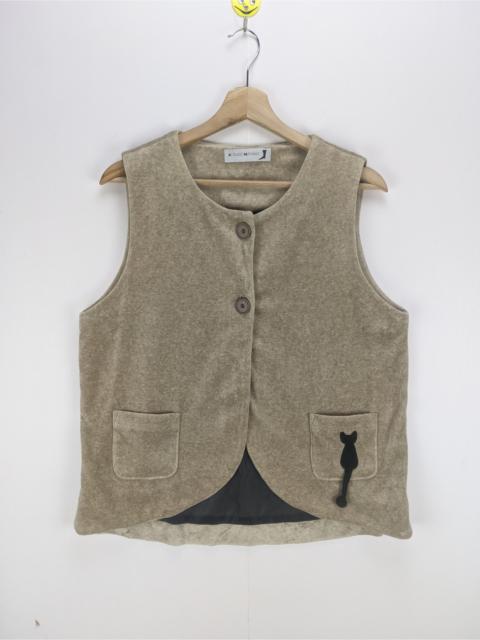 Other Designers Brand - Steals🔥Velvet Vest by Atsuko Matano