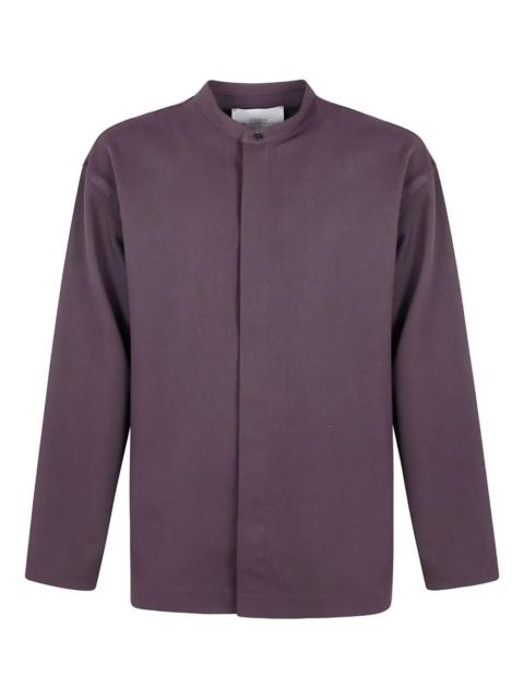 Studio Nicholson 'Karst' Grandad Collar Shirt