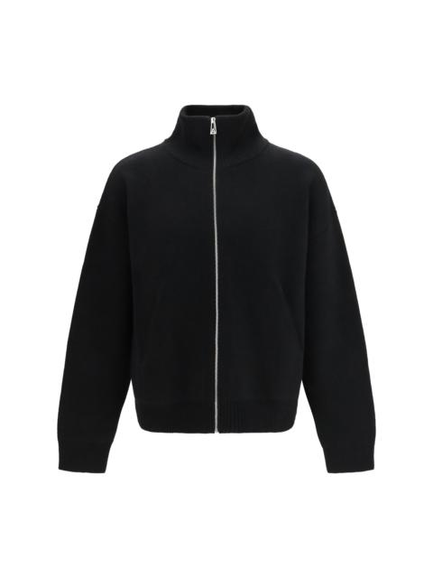 Axel Arigato Axel Arigato Core Wool Zip-up Sweater Black