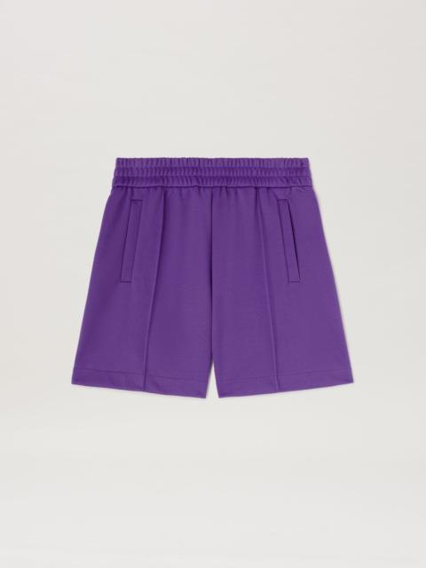 Palm Angels Curved Logo Track shorts
