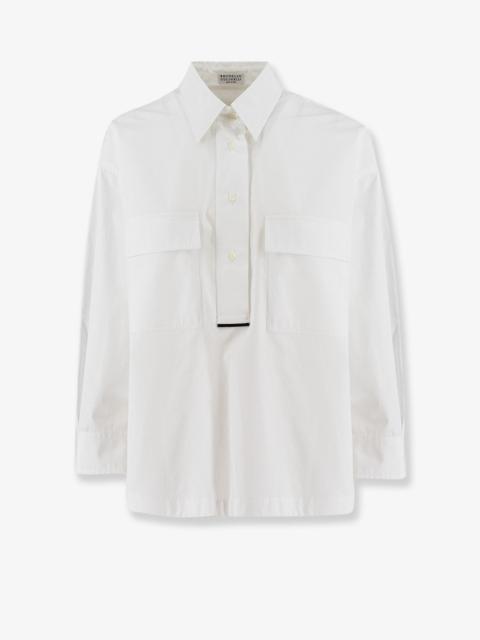 Brunello Cucinelli Brunello Cucinelli Cotton Shirt