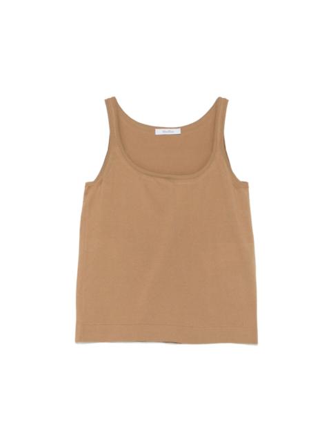 Max Mara Max Mara Neutrals Tops - Vests & Tank Tops Women
