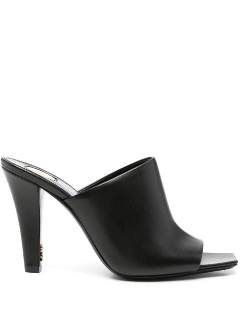 Saint Laurent Women Jill Leather Mules