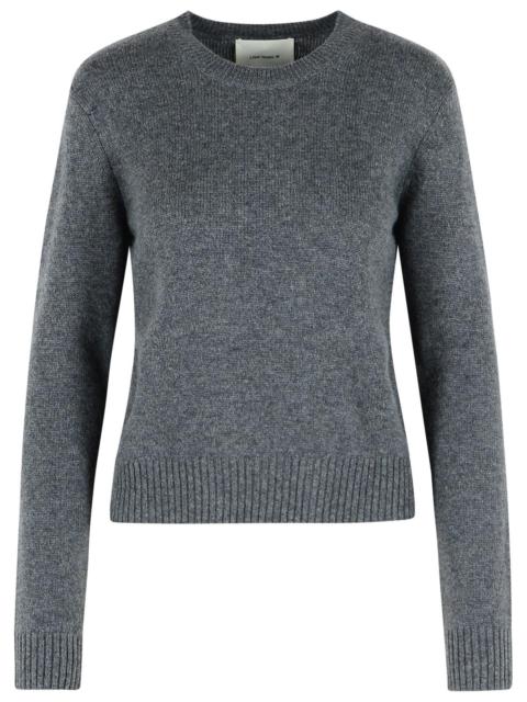 LISA YANG Lisa Yang 'Mable' Graphite Cashmere Sweater Women