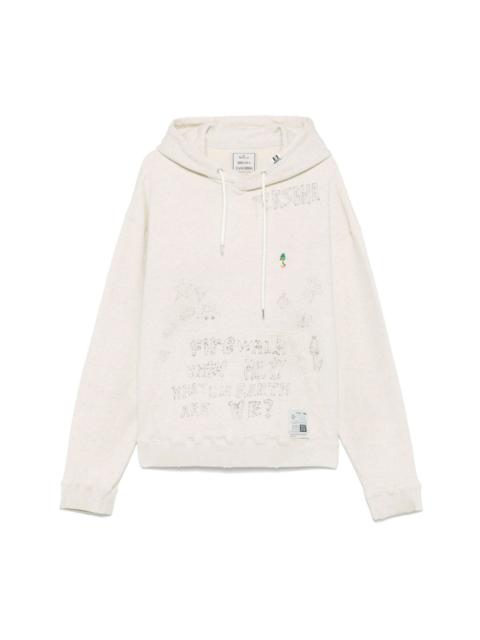 Maison MIHARAYASUHIRO Hoodie with cotton