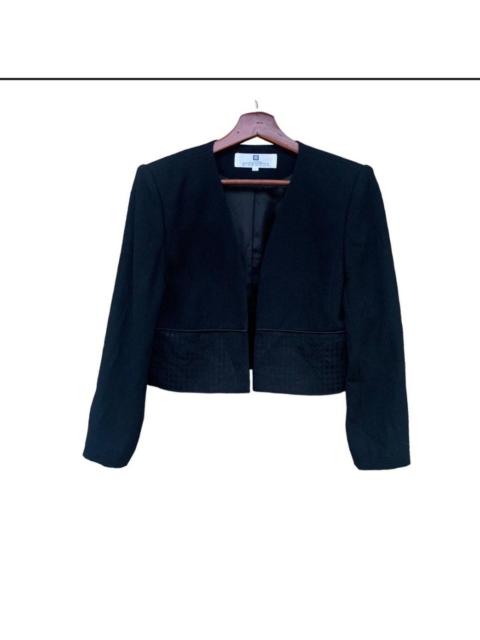 Givenchy Vintage Givenchy Hi Formal Cropped Blazer